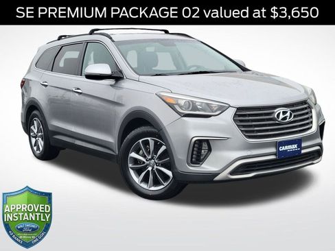 Used 2017 Hyundai Santa Fe SE w/ SE Premium Package 02 image 1