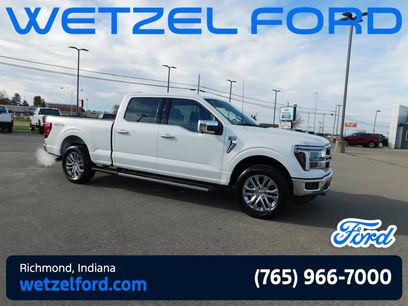 New 2025 Ford F150 Lariat w/ Equipment Group 501A Mid