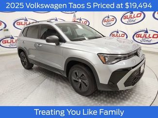 Used 2025 Volkswagen Taos S w/ Taos MDO Package video 1