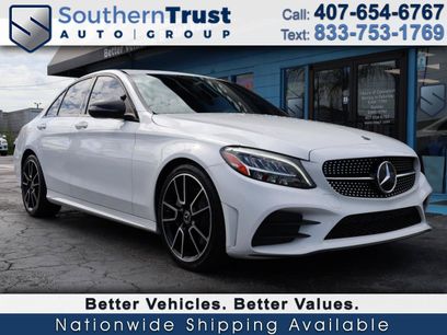 Used 2020 Mercedes-Benz C 300 Sedan w/ AMG Line