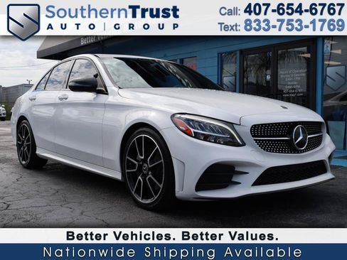 Used 2020 Mercedes-Benz C 300 Sedan w/ AMG Line image 1