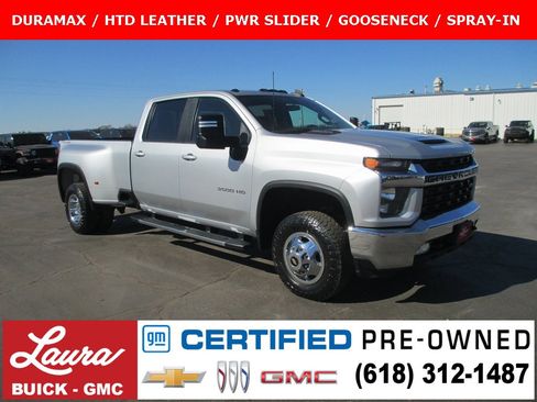 Certified 2022 Chevrolet Silverado 3500 LT w/ Convenience Package image 1