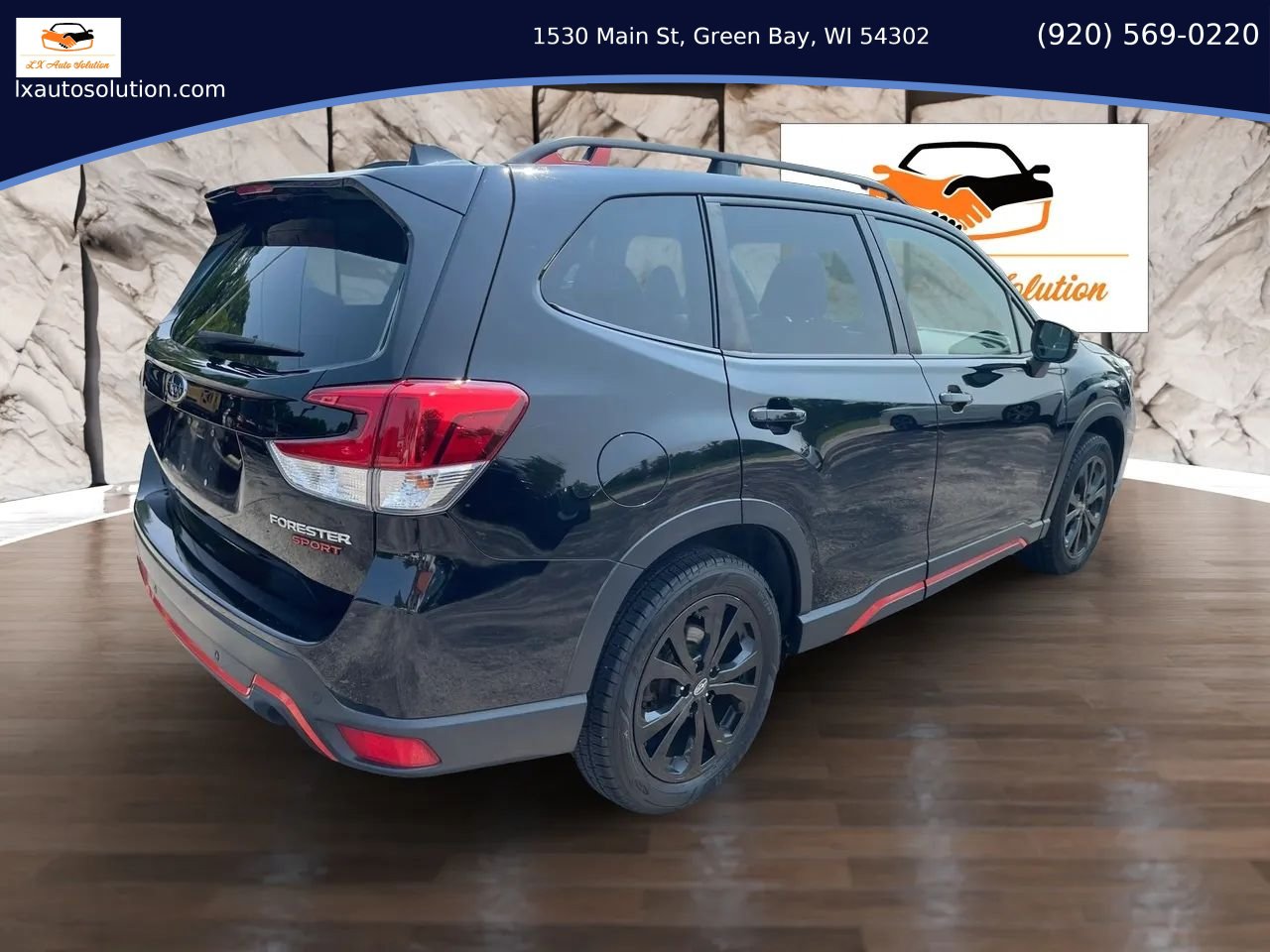 Used 2020 Subaru Forester Sport AWD/4WD image 9