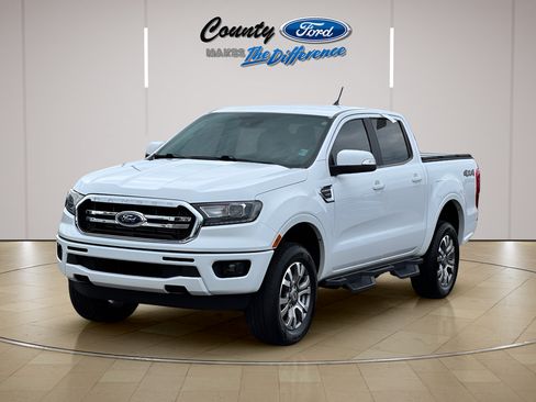 Used 2023 Ford Ranger Lariat w/ Trailer Tow Package AWD/4WD image 2