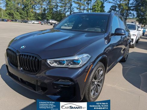 Used 2023 BMW X5 xDrive40i w/ Executive Package AWD/4WD image 1