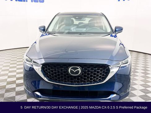 Used 2025 MAZDA CX-5 AWD 2.5 S w/ Preferred Package image 3