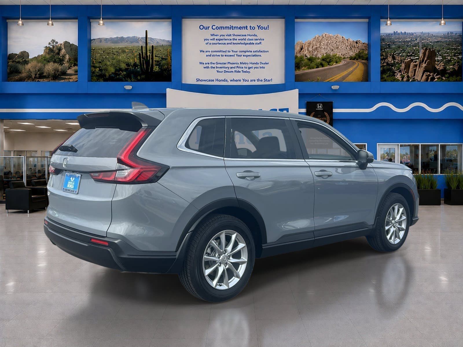 Certified 2026 Honda CR-V EX image 10
