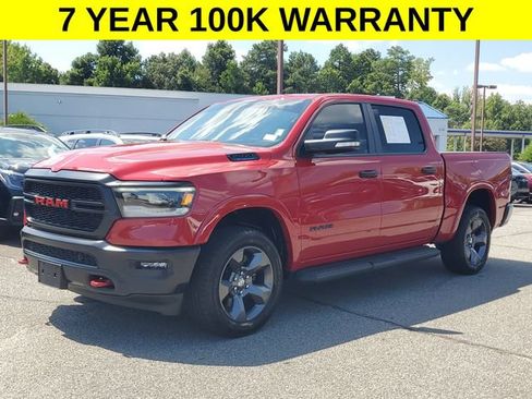 Certified 2022 RAM 1500 Big Horn AWD/4WD image 4
