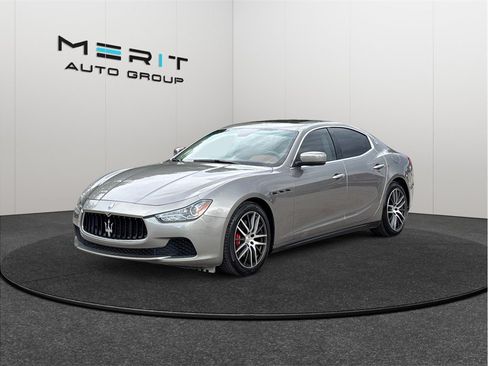 Used 2016 Maserati Ghibli RWD image 3
