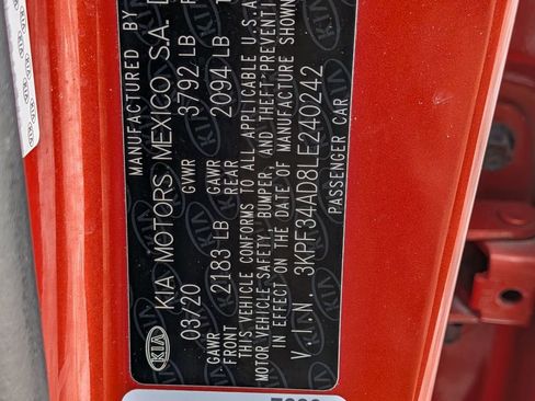 Used 2020 Kia Forte GT-Line image 26