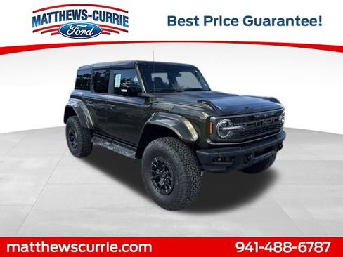 New 2025 Ford Bronco Raptor image 1