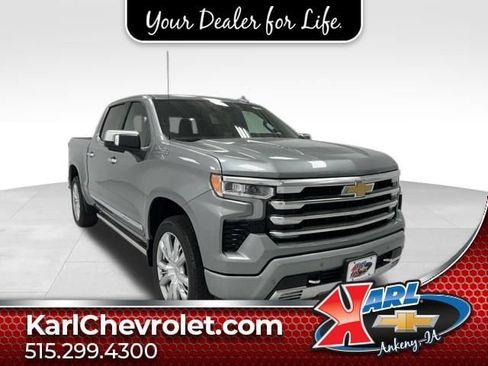 New 2026 Chevrolet Silverado 1500 High Country AWD/4WD image 1