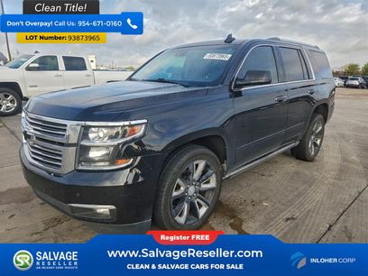 Used 2017 Chevrolet Tahoe Premier