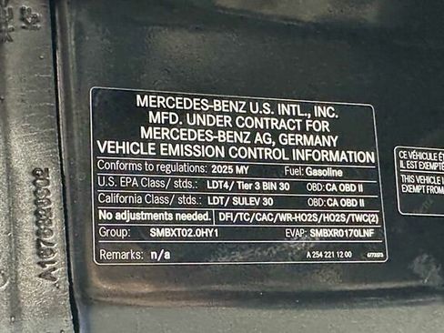 Certified 2025 Mercedes-Benz GLE 350 Black image 35