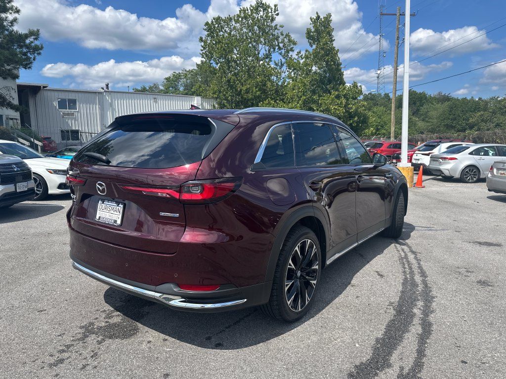 Used 2024 MAZDA CX-90 Plug-In Hybrid w/ Premium Plus AWD/4WD image 7