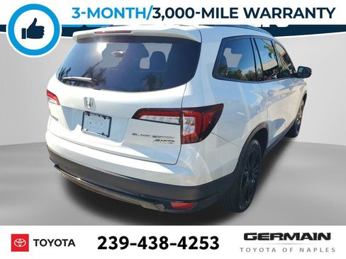 Used 2021 Honda Pilot Black Edition image 8