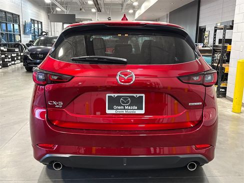 Certified 2025 MAZDA CX-5 AWD 2.5 S w/ Select Package image 25