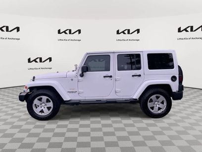 Used 2012 Jeep Wrangler Unlimited Sahara