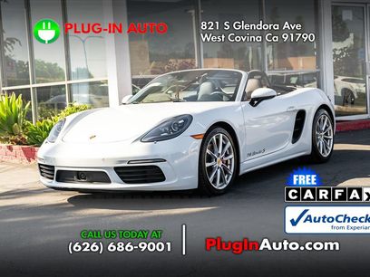 Used 2018 Porsche 718 Boxster S