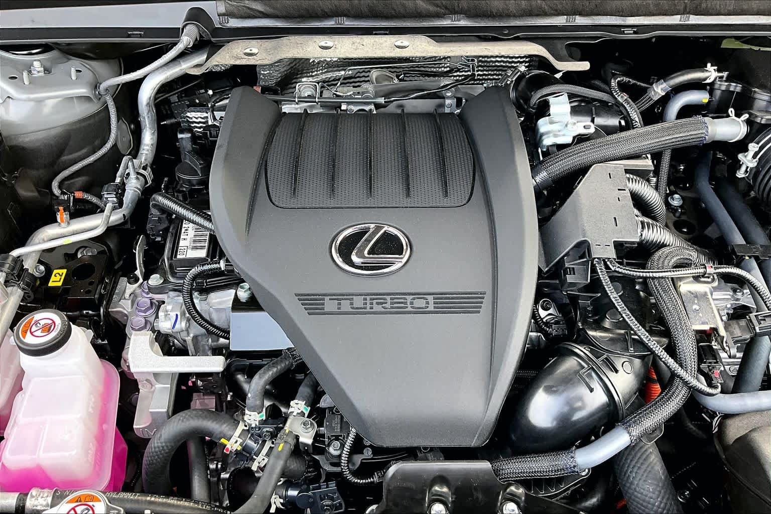 New 2026 Lexus RX 500h F Sport AWD/4WD image 17