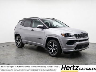 Used 2025 Jeep Compass Limited