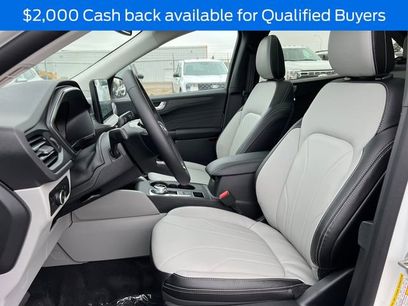 New 2026 Ford Escape Platinum w/ Premium Technology Package