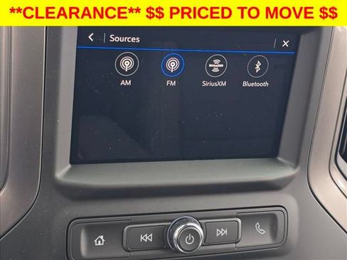 New 2026 Chevrolet Silverado 1500 Custom w/ LPO, Dark Essentials Package AWD/4WD image 24