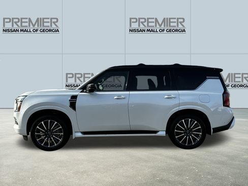 New 2026 Nissan Armada Platinum Reserve w/ Accent Package image 8