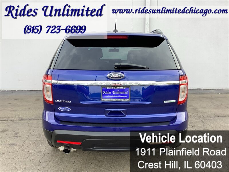 Used 2013 Ford Explorer Limited FWD image 24