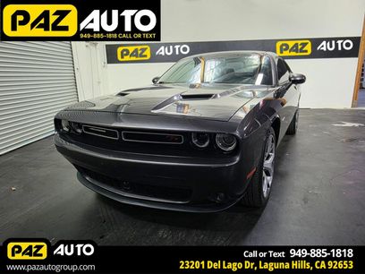 Used 2016 Dodge Challenger R/T Plus