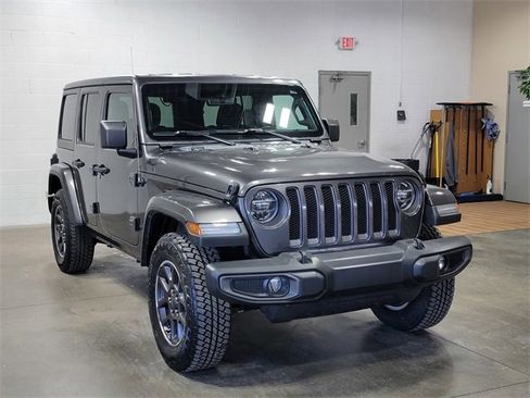 Used 2021 Jeep Wrangler Unlimited Sport image 4
