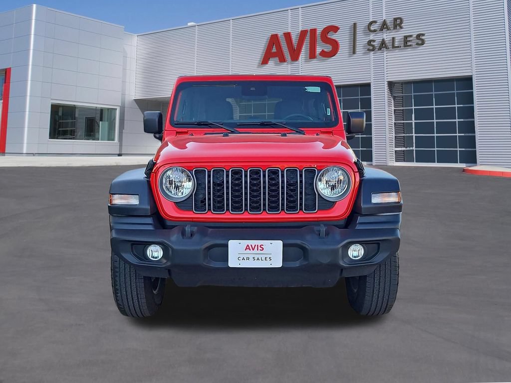 Used 2025 Jeep Wrangler Unlimited Sport AWD/4WD image 2