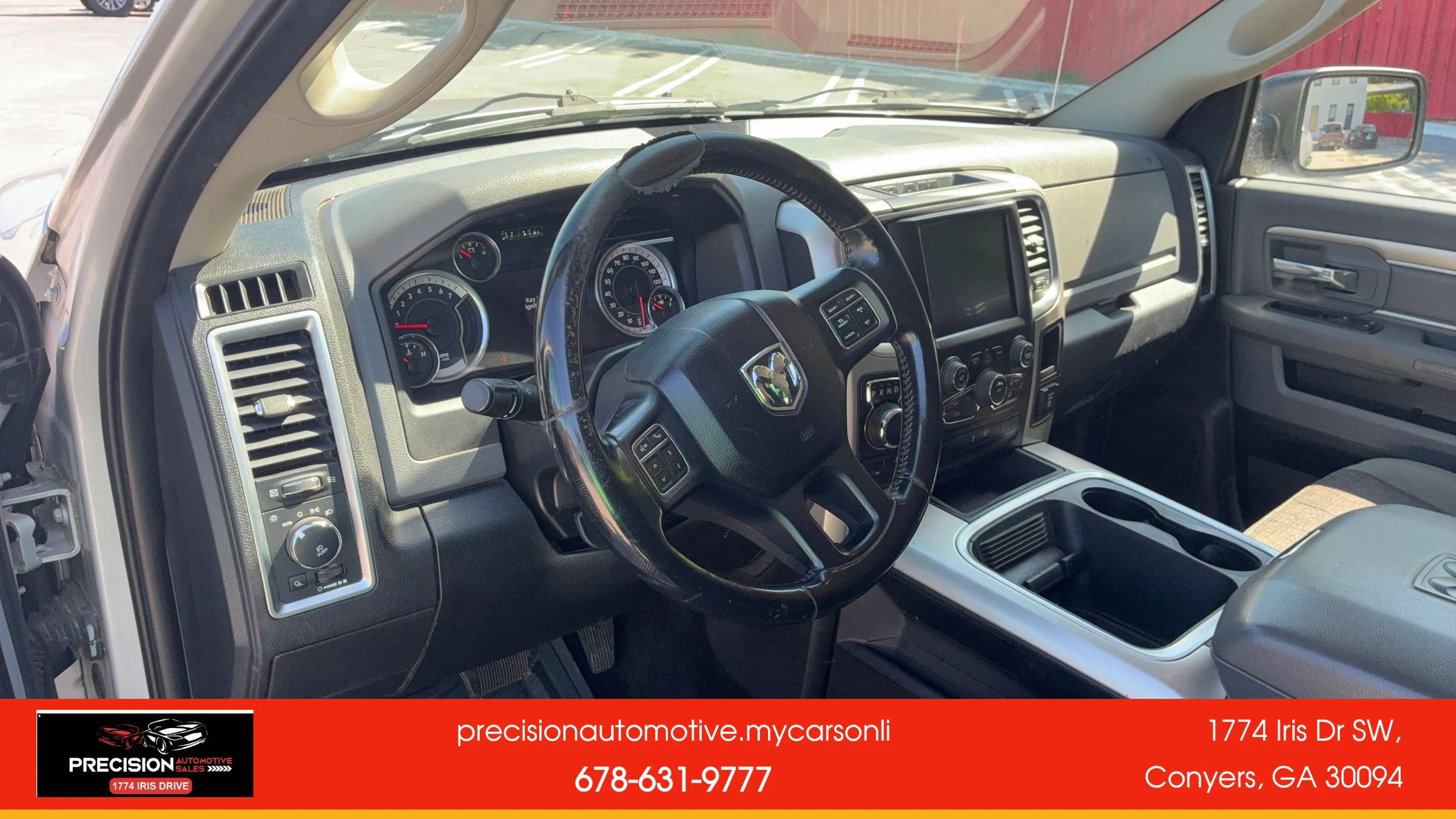 Used 2016 RAM 1500 Outdoorsman AWD/4WD image 9