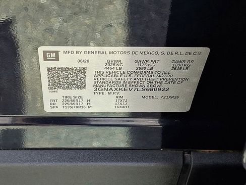 Used 2020 Chevrolet Equinox LT FWD image 28