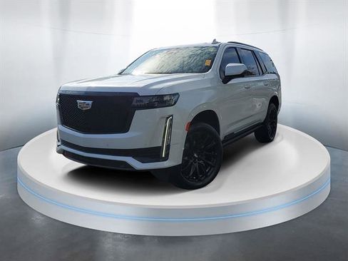 Used 2021 Cadillac Escalade Sport Platinum w/ LPO, ONYX Package image 1