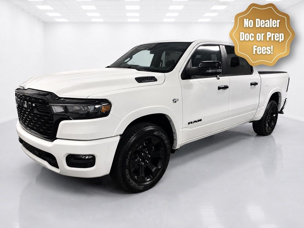 Used 2026 RAM 1500 Big Horn AWD/4WD image 3