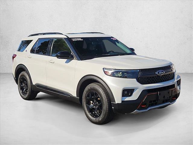 Used 2023 Ford Explorer Timberline w/ Timberline Technology Package AWD/4WD image 3