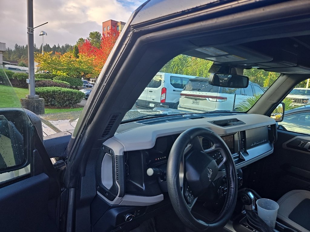 Used 2022 Ford Bronco Big Bend AWD/4WD image 2