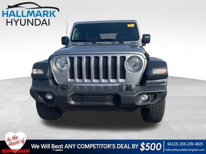 Used 2018 Jeep Wrangler Unlimited Sport