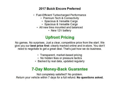 Used 2017 Buick Encore Preferred FWD image 2
