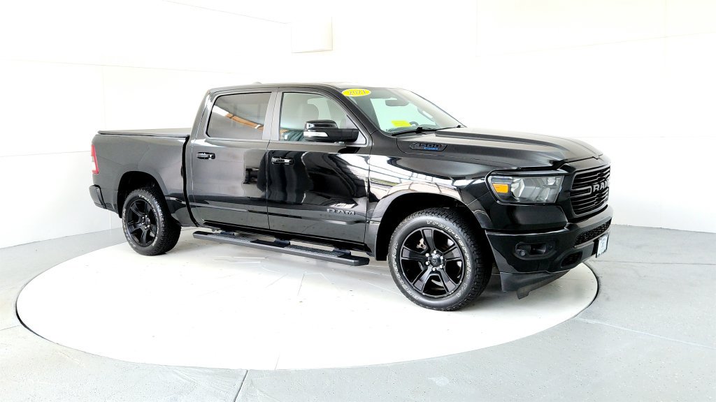Used 2021 RAM 1500 Big Horn AWD/4WD image 7