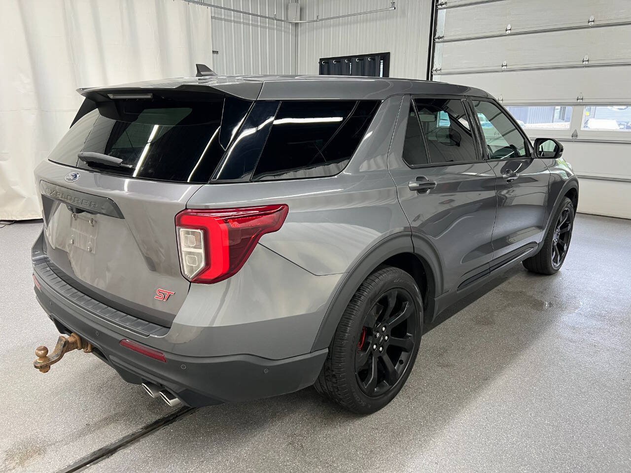 Used 2021 Ford Explorer ST w/ ST Street Pack AWD/4WD image 4