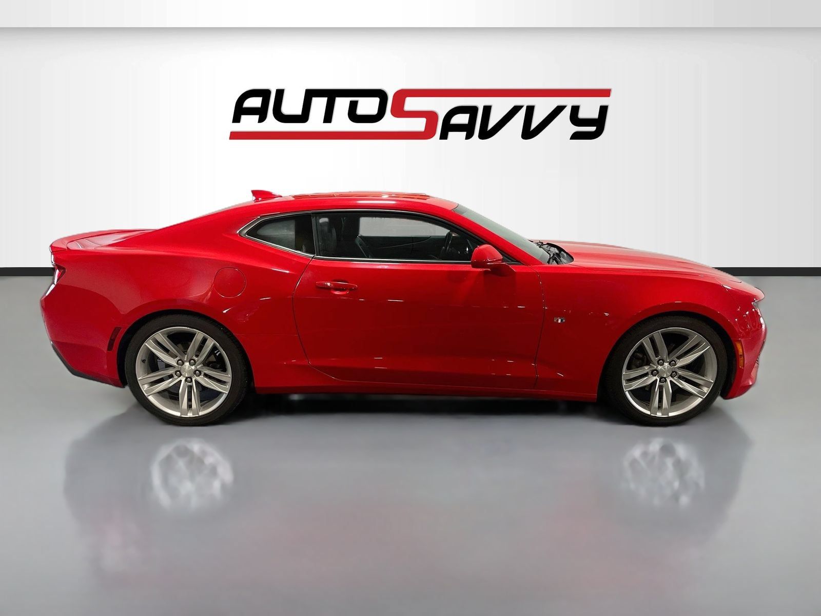 Used 2016 Chevrolet Camaro LT w/ RS Package RWD image 8