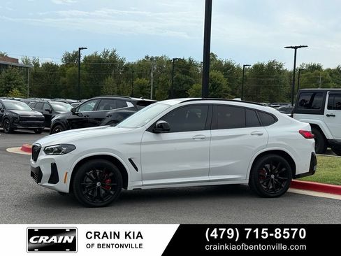 Used 2023 BMW X4 M40i w/ Premium Package AWD/4WD image 4