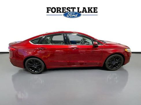 Certified 2019 Ford Fusion SE w/ Equipment Group 151A image 8
