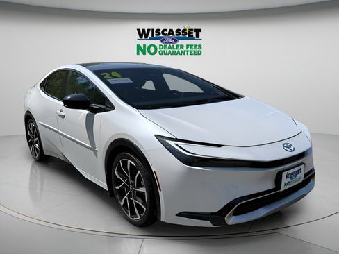Used 2024 Toyota Prius Prime Premium w/ Advanced Technology Package FWD image 1