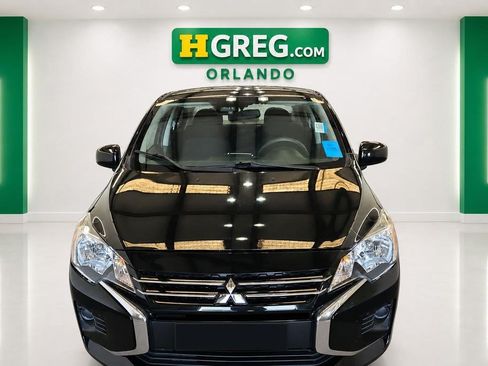 Used 2022 Mitsubishi Mirage G4 Black Edition FWD image 7
