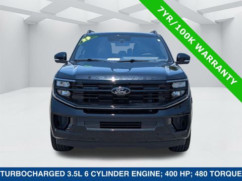 Used 2025 Ford Expedition Max Platinum w/ Stealth Appearance Package AWD/4WD image 9