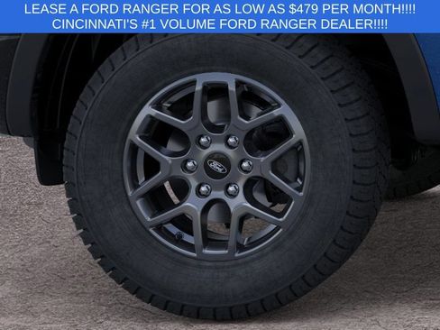 New 2026 Ford Ranger XLT w/ Equipment Group 301A High AWD/4WD image 19