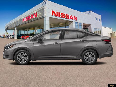New 2025 Nissan Versa S image 3